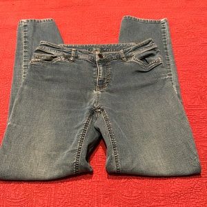 J. Jill Straight Leg Stretch Jeans